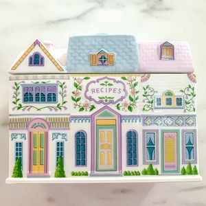 Lenox Village Recipe Box